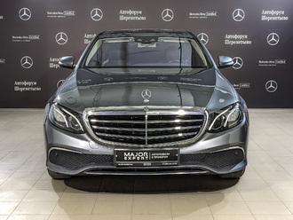 фото Mercedes-Benz E (W/S213) 2018