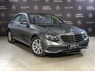 фото Mercedes-Benz E (W/S213) 2018