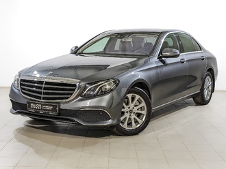 фото Mercedes-Benz E (W/S213) 2018