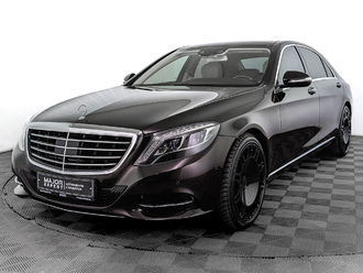 фото Mercedes-Benz S (W/V222) 2015