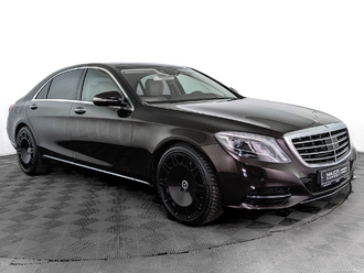 фото Mercedes-Benz S (W/V222) 2015