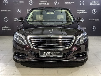 фото Mercedes-Benz S (W/V222) 2015
