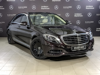 фото Mercedes-Benz S (W/V222) 2015