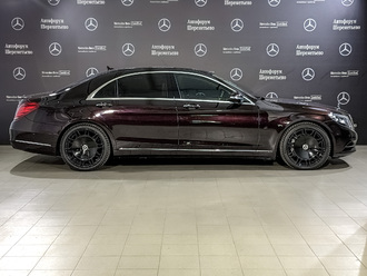 фото Mercedes-Benz S (W/V222) 2015