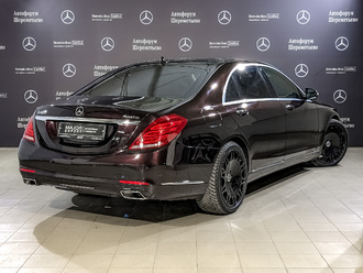 фото Mercedes-Benz S (W/V222) 2015