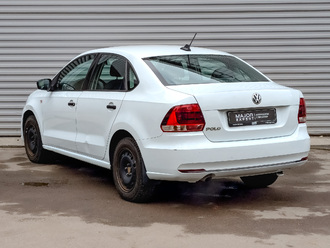 Фото Volkswagen Polo с пробегом
