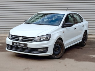 фото Volkswagen Polo Sedan 2017
