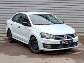 фото Volkswagen Polo Sedan 2017