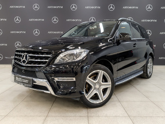 фото Mercedes-Benz M (W166) 2015