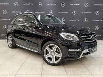 фото Mercedes-Benz M (W166) 2015