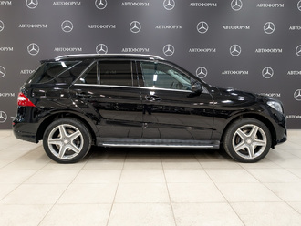 фото Mercedes-Benz M (W166) 2015