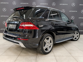 фото Mercedes-Benz M (W166) 2015