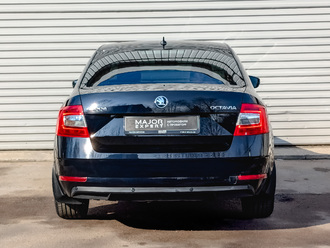 Фото Skoda Octavia с пробегом