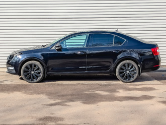 Фото Skoda Octavia с пробегом