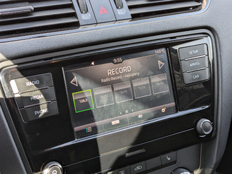 Фото Skoda Octavia с пробегом