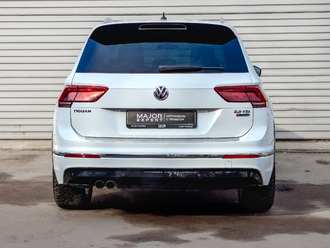 Фото Volkswagen Tiguan с пробегом