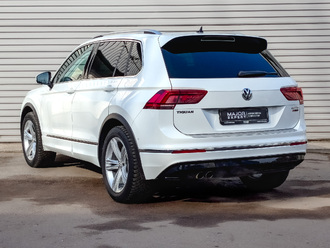 Фото Volkswagen Tiguan с пробегом