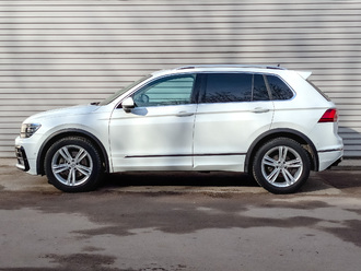 Фото Volkswagen Tiguan с пробегом