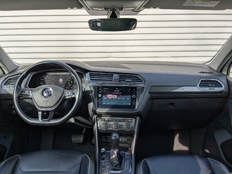 Фото Volkswagen Tiguan с пробегом