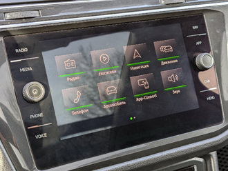 Фото Volkswagen Tiguan с пробегом