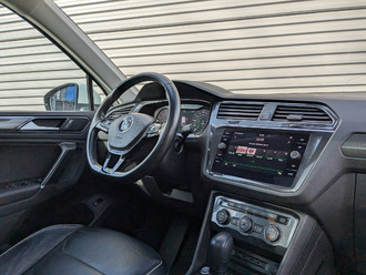 Фото Volkswagen Tiguan с пробегом