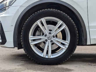 Фото Volkswagen Tiguan с пробегом