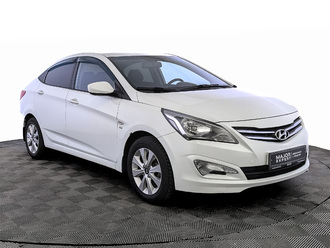 фото Hyundai Solaris I 2016