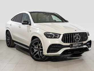 фото Mercedes-Benz GLE 53 AMG Coupe 4M 2021