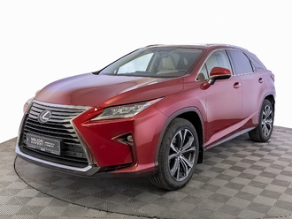 фото Lexus RX IV 2018