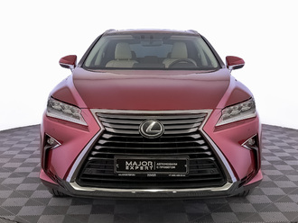 фото Lexus RX IV 2018