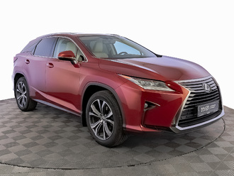фото Lexus RX IV 2018