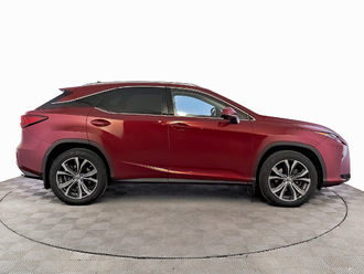 фото Lexus RX IV 2018