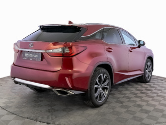 фото Lexus RX IV 2018