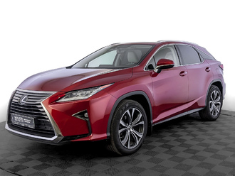 фото Lexus RX IV 2018