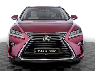 фото Lexus RX IV 2018