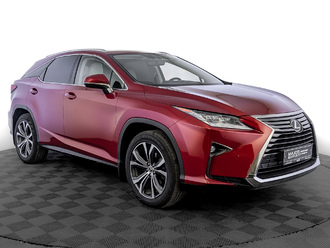 фото Lexus RX IV 2018