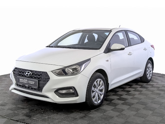 фото Hyundai Solaris II 2019