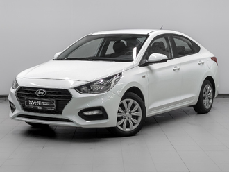 фото Hyundai Solaris II 2019