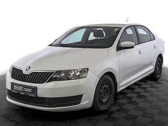 фото Skoda Rapid 2017