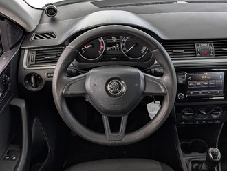фото Skoda Rapid 2017