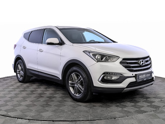 фото Hyundai Santa Fe III 2018