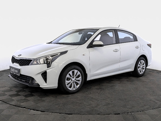 фото Kia Rio 2021