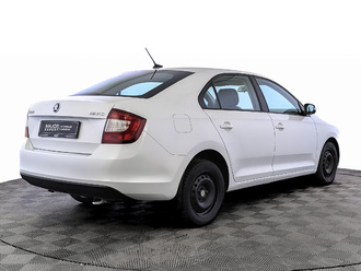 фото Skoda Rapid 2017