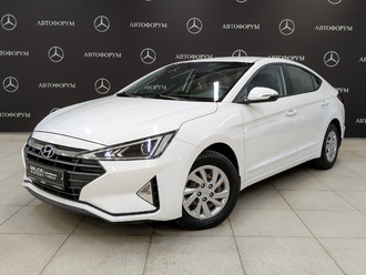 фото Hyundai Elantra VI 2019