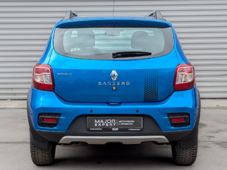 Фото Renault Sandero с пробегом