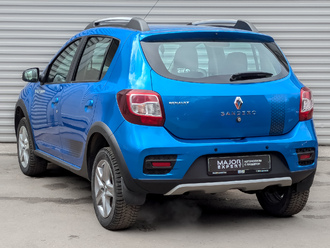 Фото Renault Sandero с пробегом
