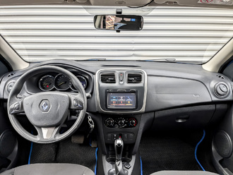 Фото Renault Sandero с пробегом