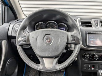 Фото Renault Sandero с пробегом