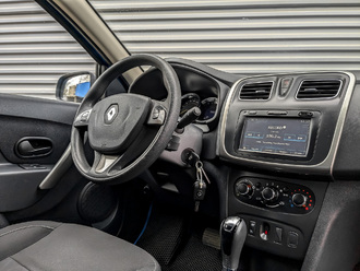 Фото Renault Sandero с пробегом