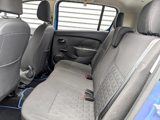 Фото Renault Sandero с пробегом